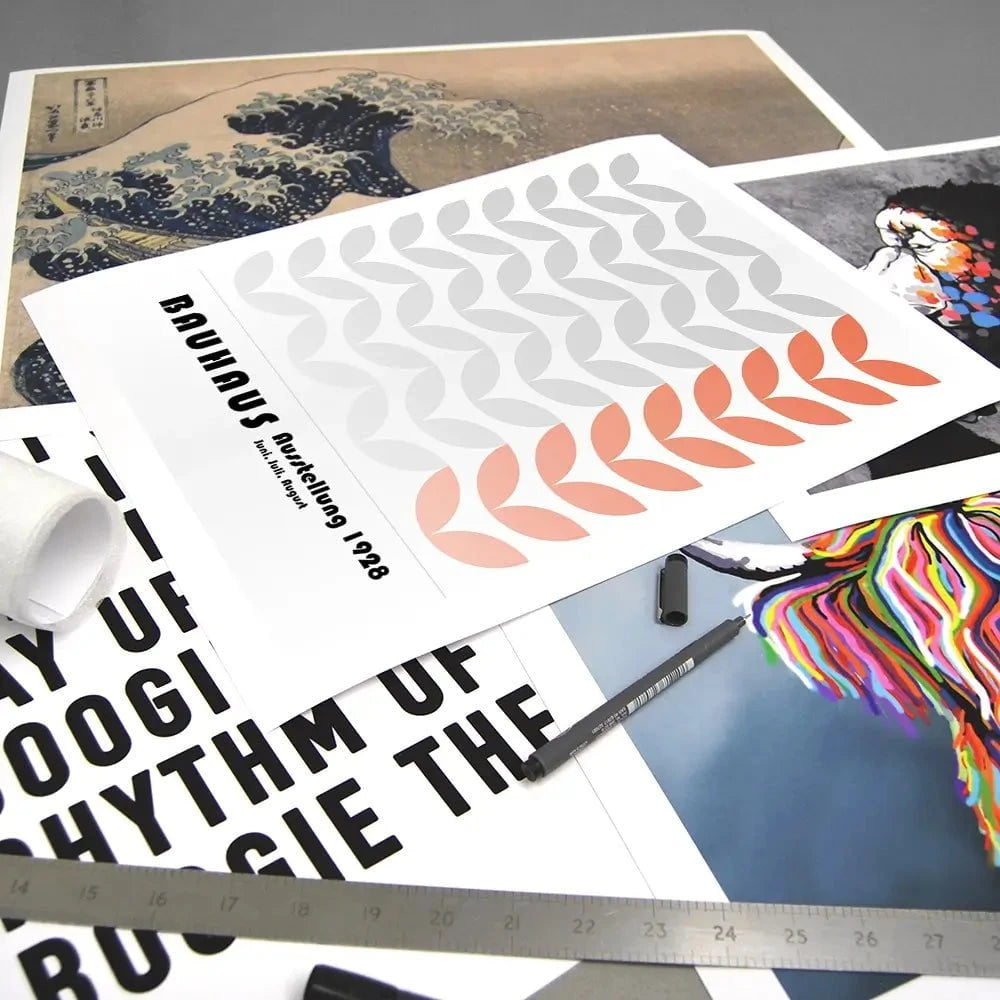 Bauhaus 48 Art Print Bauhaus 48 Art Print wall art product Art Print Shop