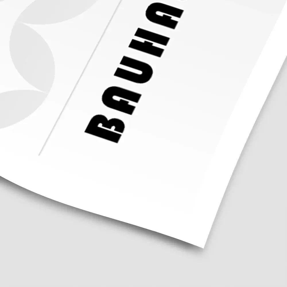 Bauhaus 48 Art Print Bauhaus 48 Art Print wall art product Art Print Shop