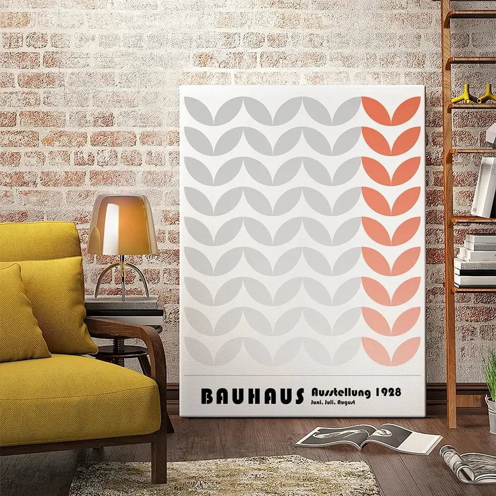 Bauhaus 48 Canvas Print Bauhaus 48 Canvas Print wall art product Art Print Shop