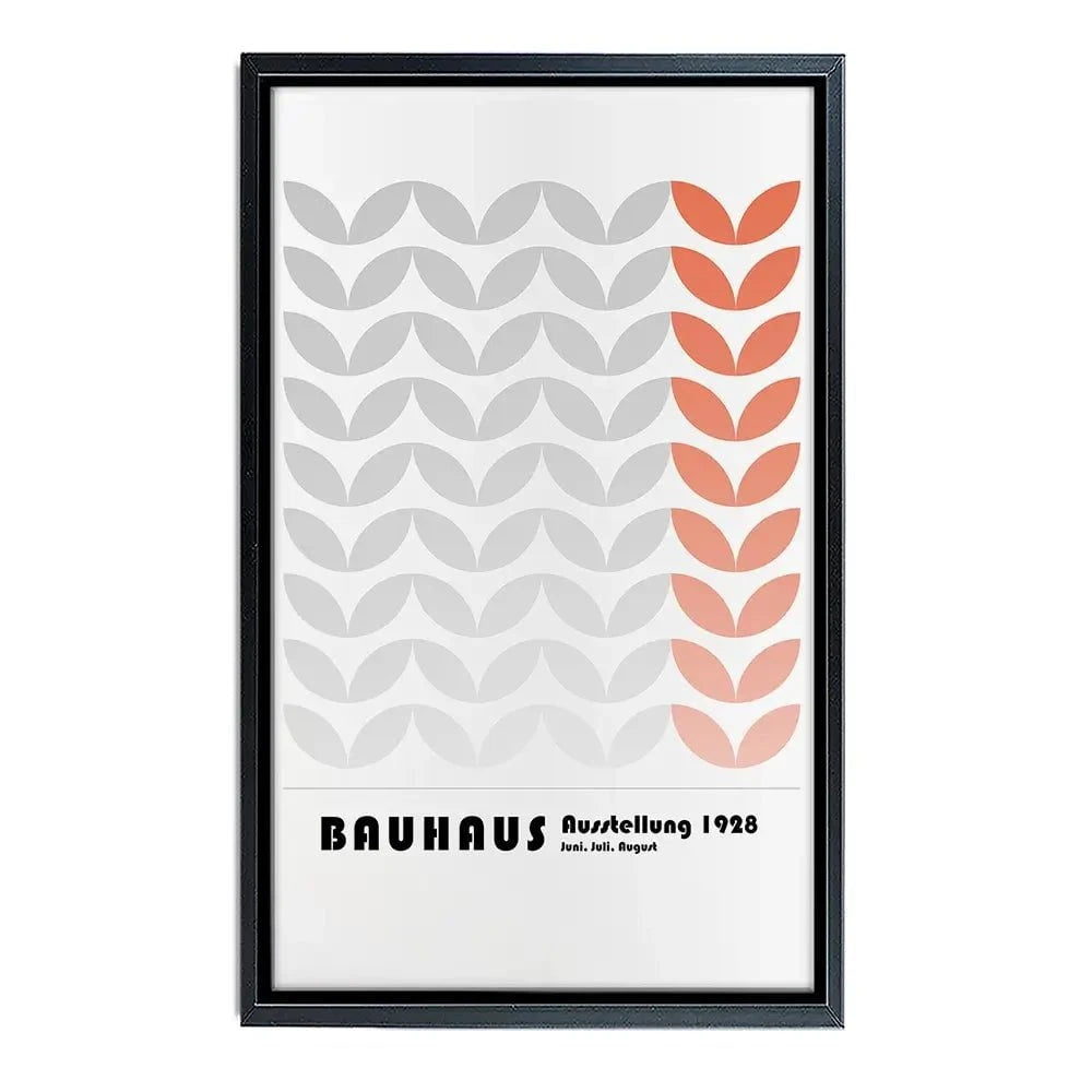 Bauhaus 48 Canvas Print Bauhaus 48 Canvas Print wall art product Art Print Shop