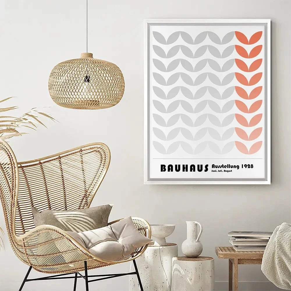 Bauhaus 48 Canvas Print Bauhaus 48 Canvas Print wall art product Art Print Shop