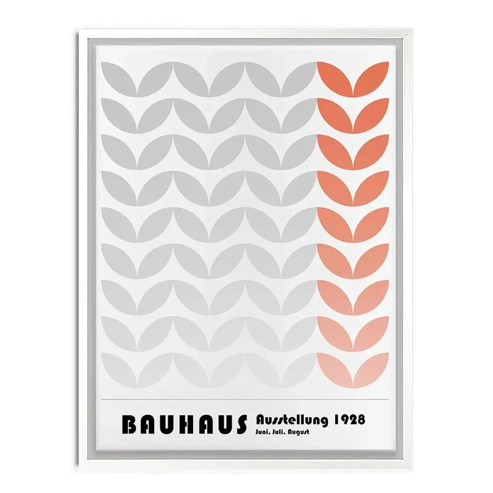 Bauhaus 48 Canvas Print Bauhaus 48 Canvas Print wall art product Art Print Shop