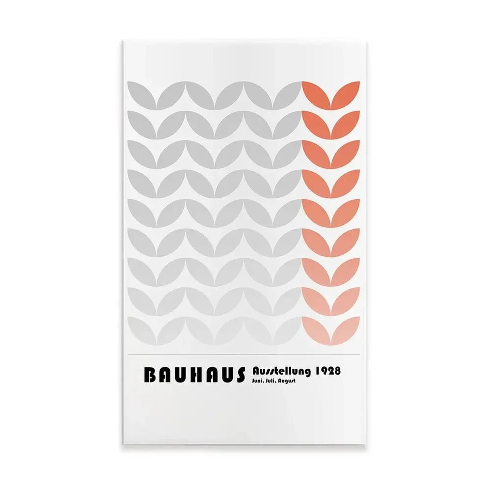 Bauhaus 48 Canvas Print Bauhaus 48 Canvas Print wall art product Art Print Shop