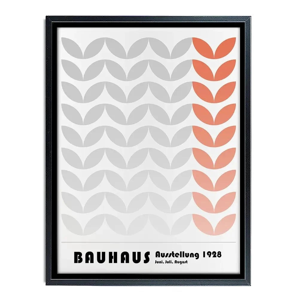 Bauhaus 48 Canvas Print Bauhaus 48 Canvas Print wall art product Art Print Shop