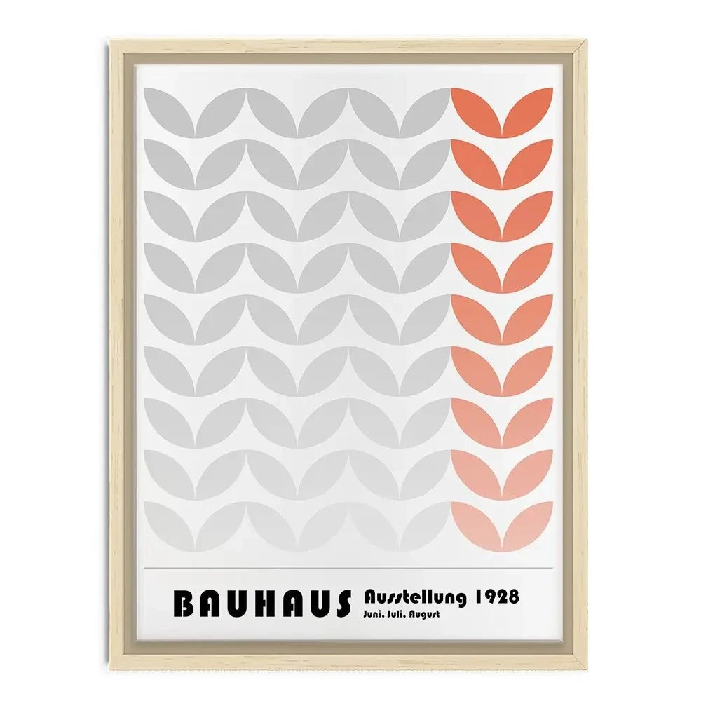 Bauhaus 48 Canvas Print Bauhaus 48 Canvas Print wall art product Art Print Shop
