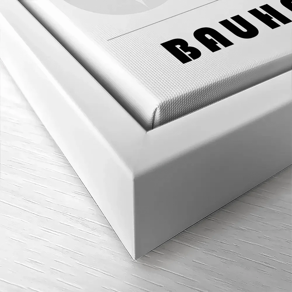 Bauhaus 48 Canvas Print Bauhaus 48 Canvas Print wall art product Art Print Shop