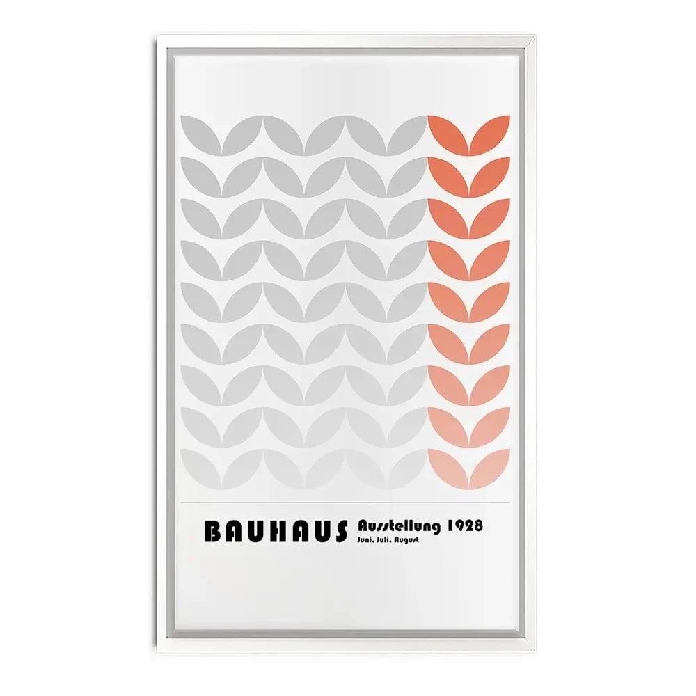 Bauhaus 48 Canvas Print Bauhaus 48 Canvas Print wall art product Art Print Shop