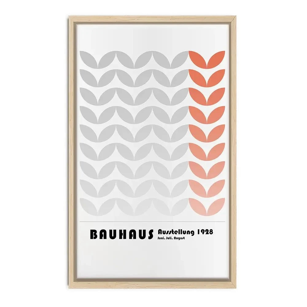 Bauhaus 48 Canvas Print Bauhaus 48 Canvas Print wall art product Art Print Shop