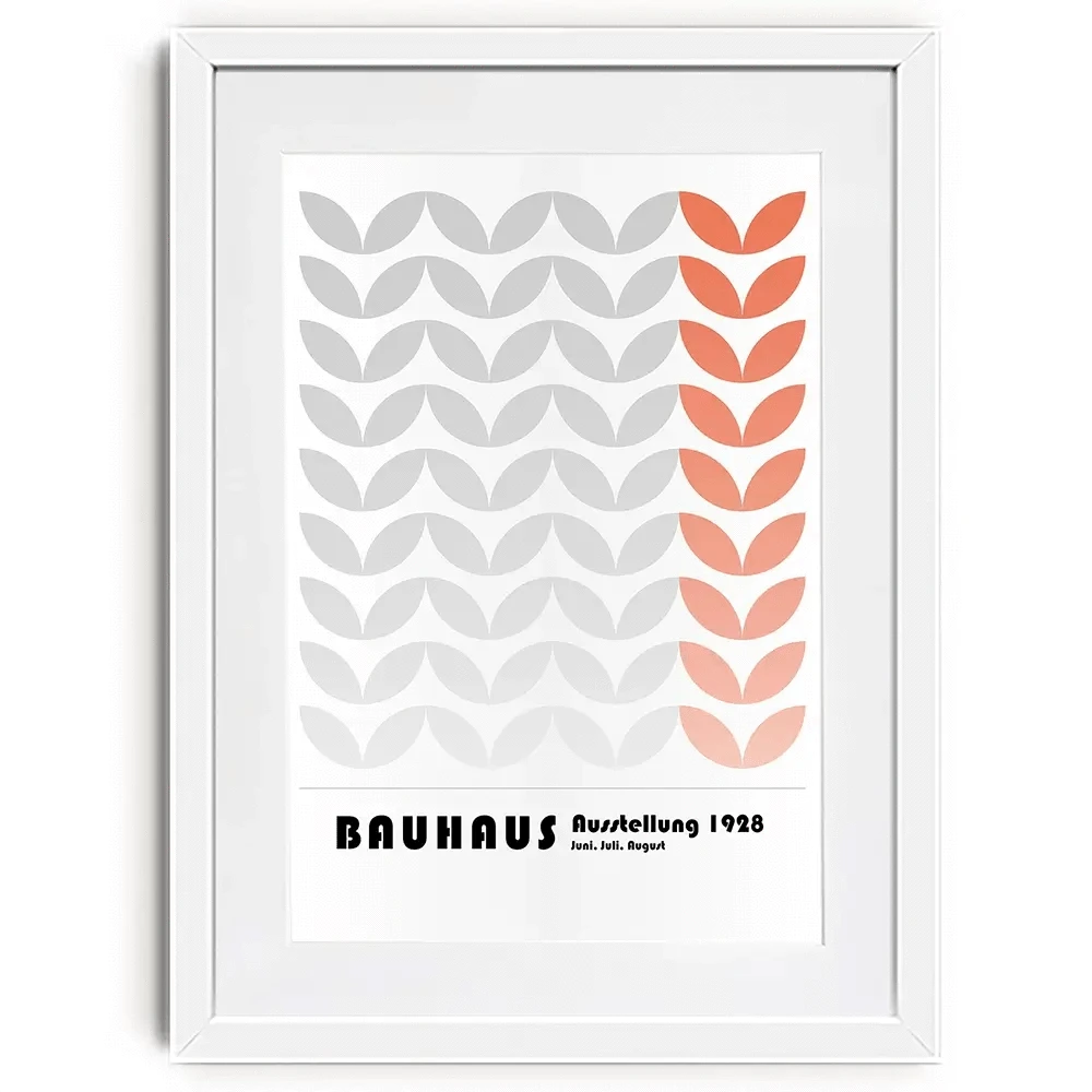 Bauhaus 48 Framed Art Print Bauhaus 48 Framed Art Print wall art product Art Print Shop