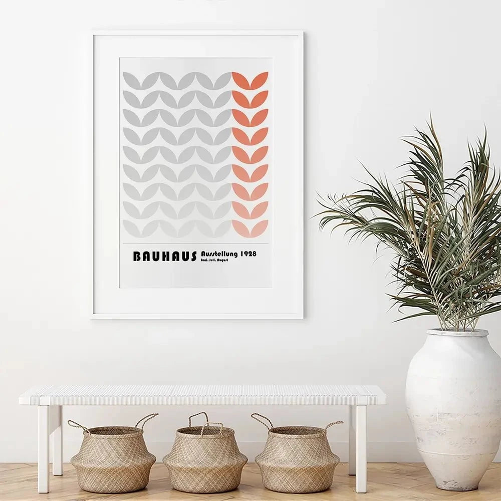 Bauhaus 48 Framed Art Print Bauhaus 48 Framed Art Print wall art product Art Print Shop