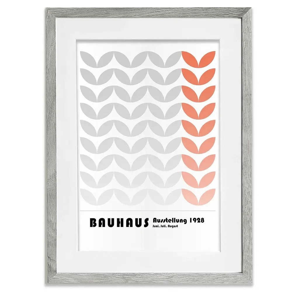 Bauhaus 48 Framed Art Print Bauhaus 48 Framed Art Print wall art product Art Print Shop