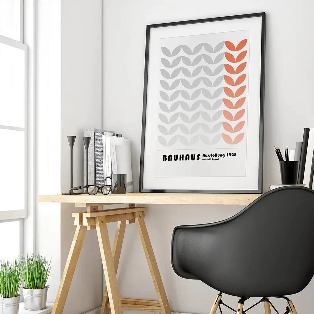 Bauhaus 48 Framed Art Print Bauhaus 48 Framed Art Print wall art product Art Print Shop