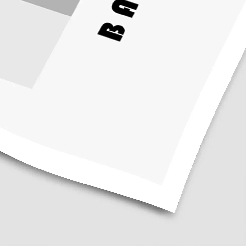 Bauhaus 49 Art Print Bauhaus 49 Art Print wall art product Art Print Shop