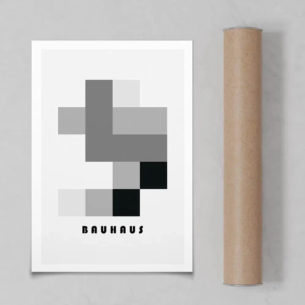 Bauhaus 49 Art Print Bauhaus 49 Art Print wall art product Art Print Shop