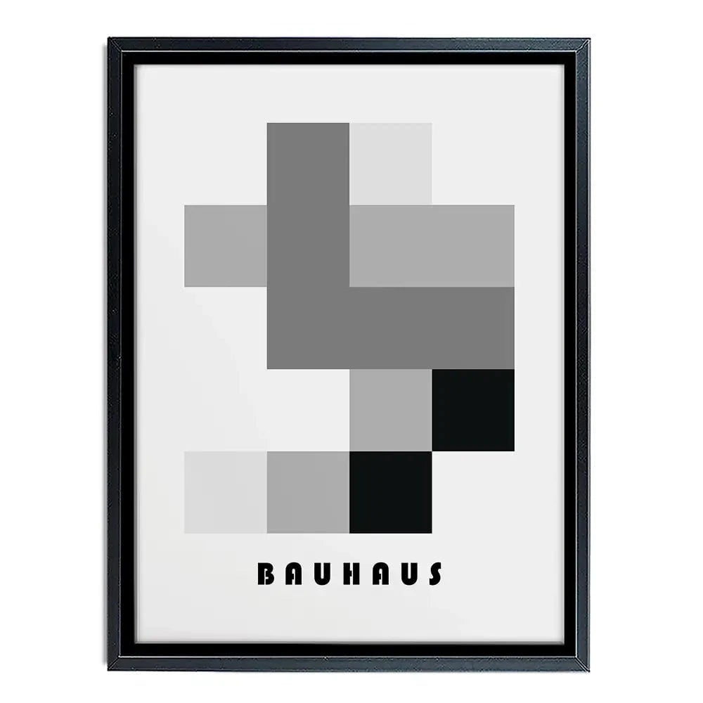 Bauhaus 49 Canvas Print Bauhaus 49 Canvas Print wall art product Art Print Shop