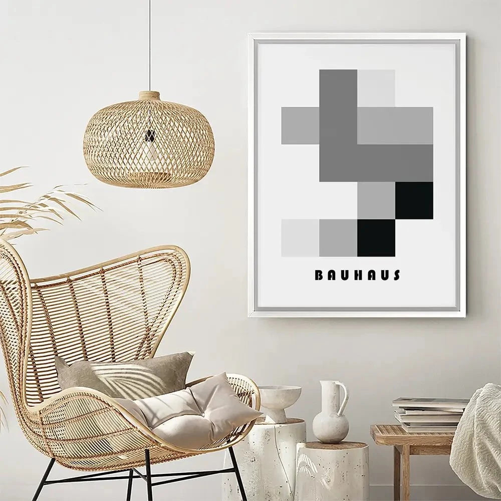 Bauhaus 49 Canvas Print Bauhaus 49 Canvas Print wall art product Art Print Shop