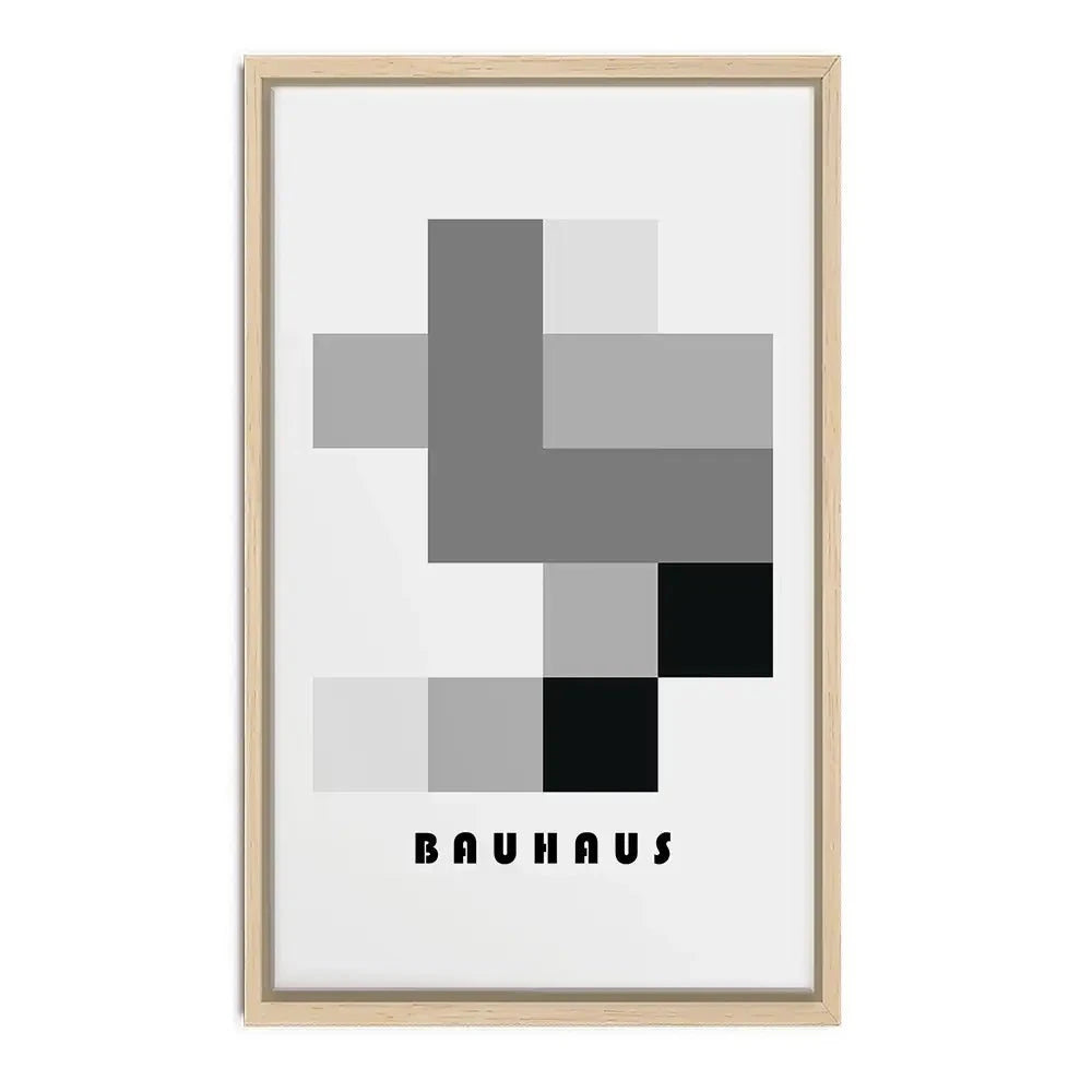 Bauhaus 49 Canvas Print Bauhaus 49 Canvas Print wall art product Art Print Shop