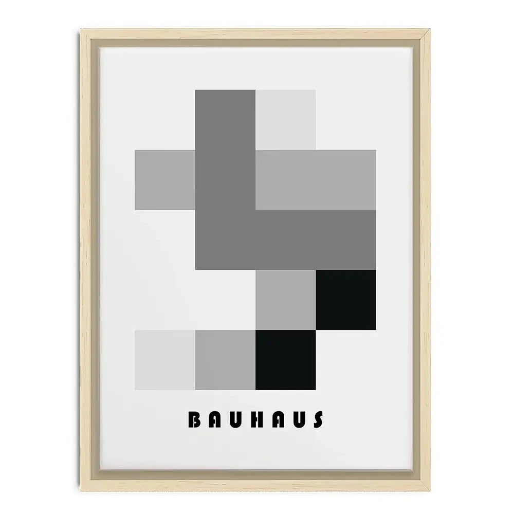 Bauhaus 49 Canvas Print Bauhaus 49 Canvas Print wall art product Art Print Shop