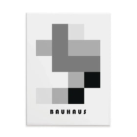 Bauhaus 49 Canvas Print Bauhaus 49 Canvas Print wall art product Art Print Shop