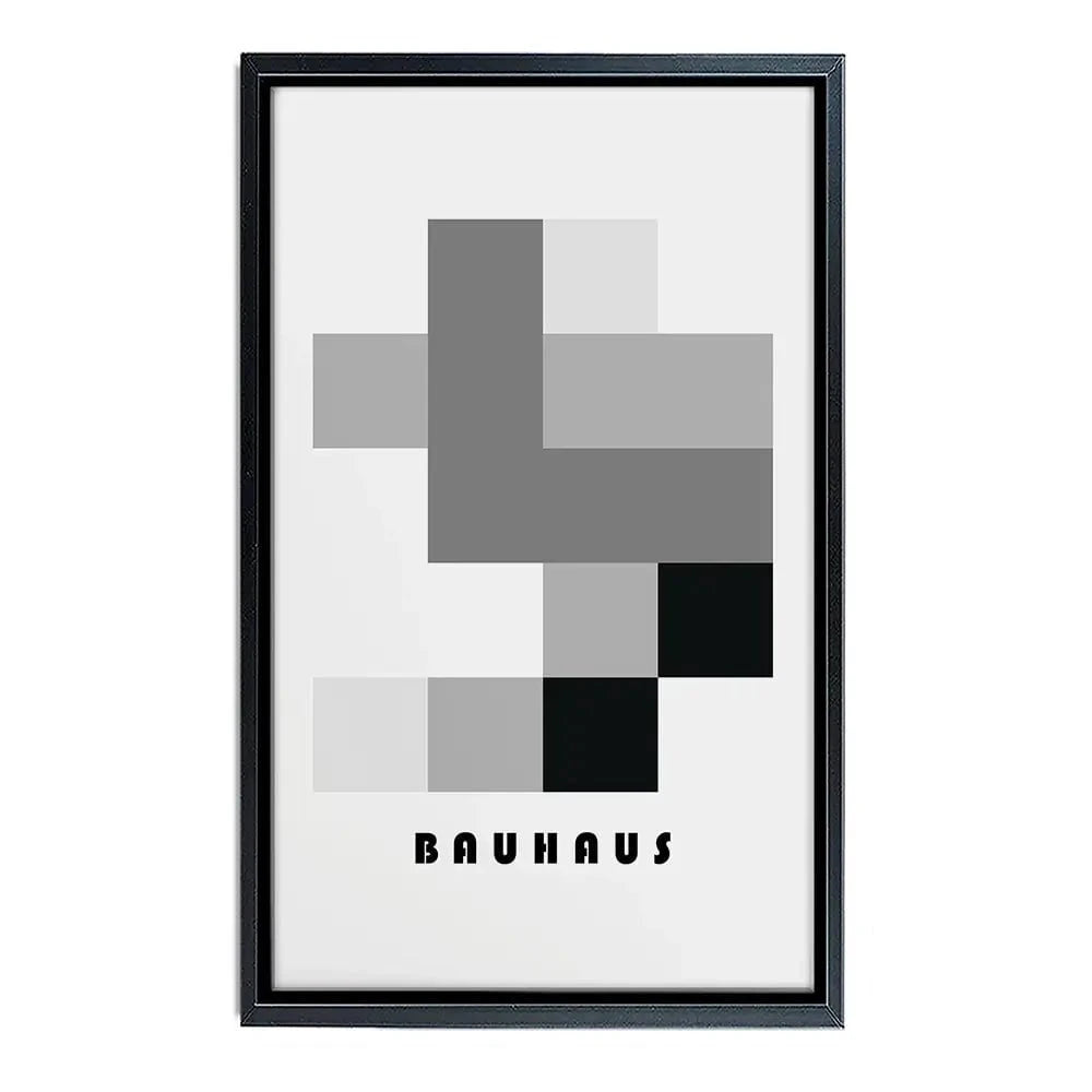 Bauhaus 49 Canvas Print Bauhaus 49 Canvas Print wall art product Art Print Shop