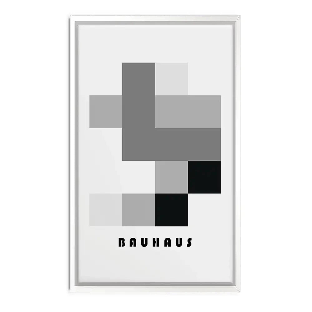 Bauhaus 49 Canvas Print Bauhaus 49 Canvas Print wall art product Art Print Shop