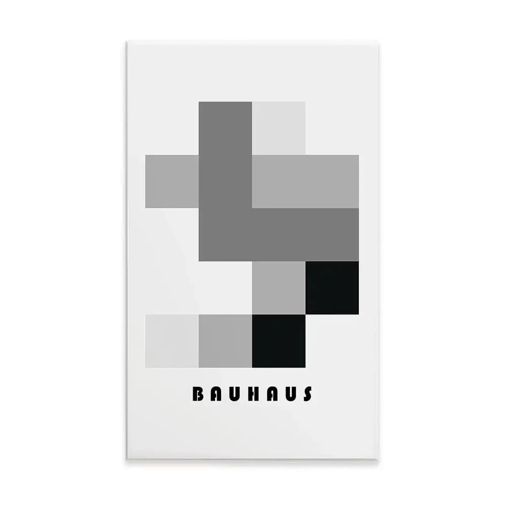 Bauhaus 49 Canvas Print Bauhaus 49 Canvas Print wall art product Art Print Shop