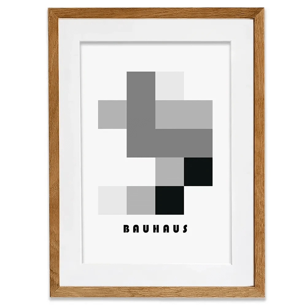 Bauhaus 49 Framed Art Print Bauhaus 49 Framed Art Print wall art product Art Print Shop