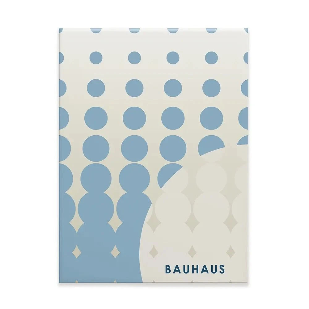 Bauhaus 5 Canvas Print Bauhaus 5 Canvas Print wall art product Art Print Shop