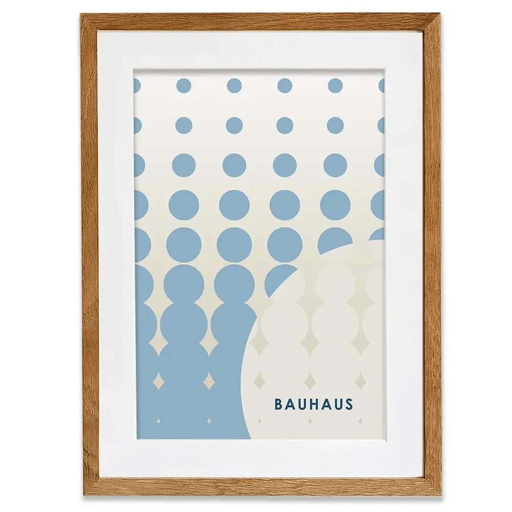 Bauhaus 5 Framed Art Print Bauhaus 5 Framed Art Print wall art product Art Print Shop
