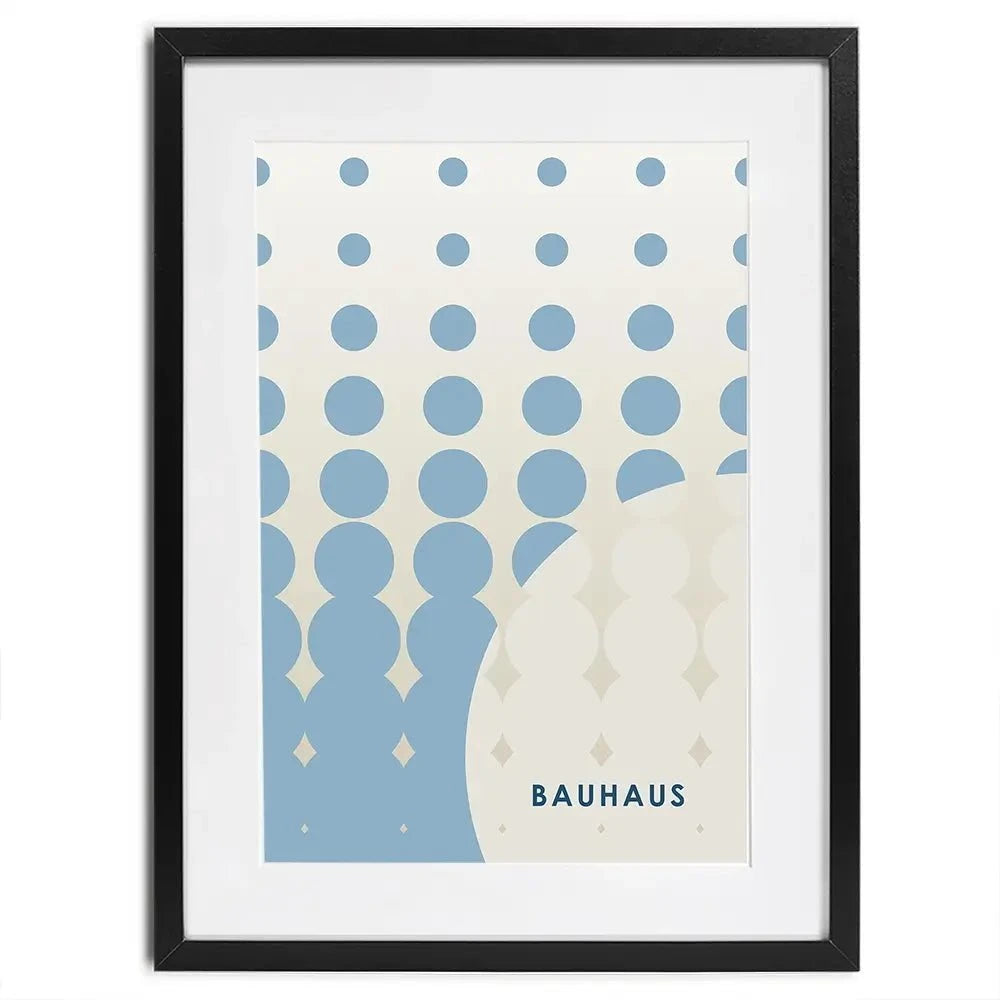 Bauhaus 5 Framed Art Print Bauhaus 5 Framed Art Print wall art product Art Print Shop