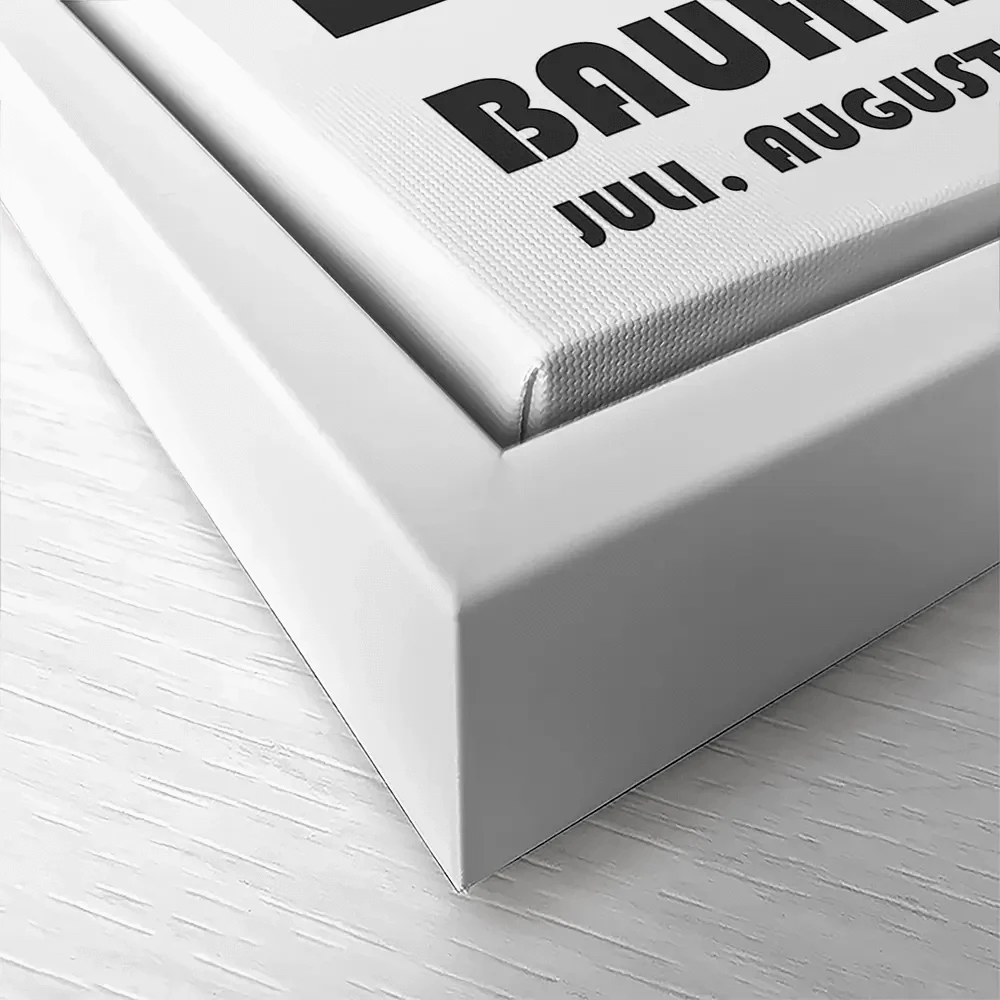 Bauhaus 50 Canvas Print Bauhaus 50 Canvas Print wall art product Art Print Shop