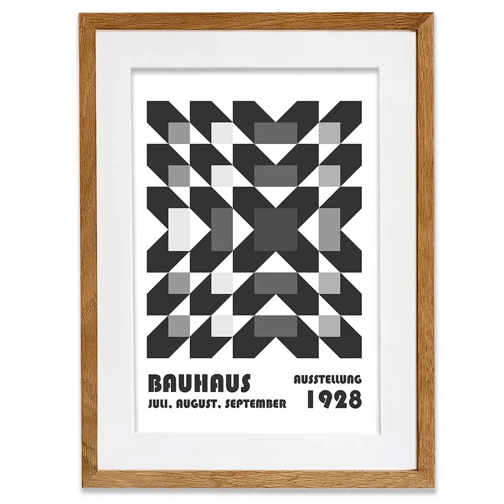 Bauhaus 50 Framed Art Print Bauhaus 50 Framed Art Print wall art product Art Print Shop