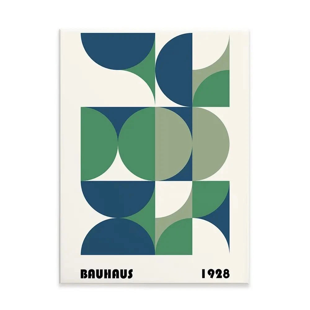Bauhaus 7 Canvas Print Bauhaus 7 Canvas Print wall art product Art Print Shop