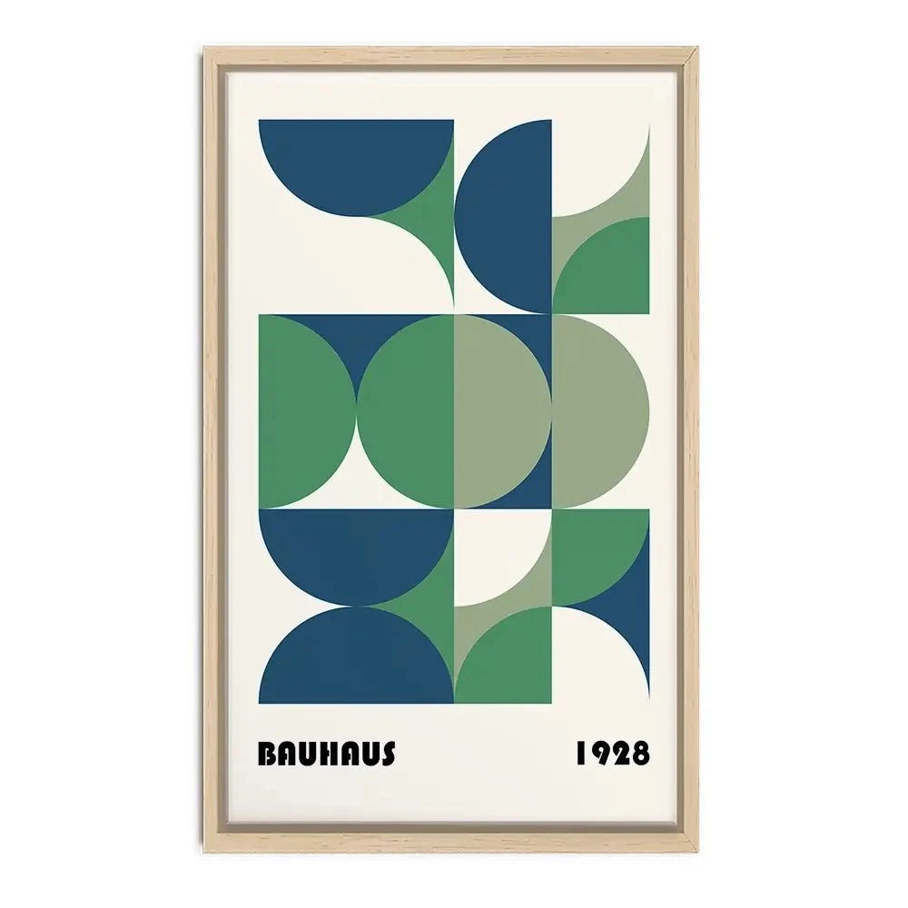 Bauhaus 7 Canvas Print Bauhaus 7 Canvas Print wall art product Art Print Shop