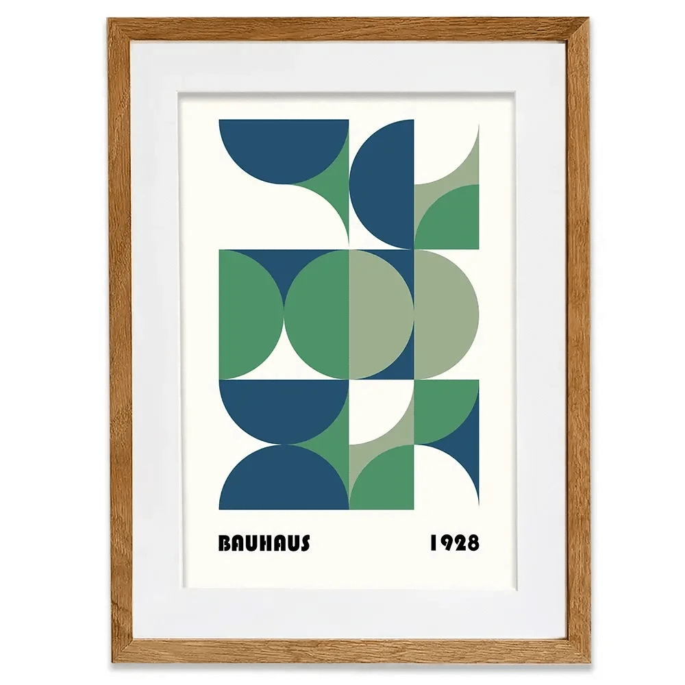 Bauhaus 7 Framed Art Print Bauhaus 7 Framed Art Print wall art product Art Print Shop