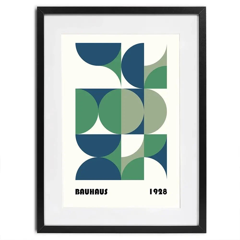Bauhaus 7 Framed Art Print Bauhaus 7 Framed Art Print wall art product Art Print Shop