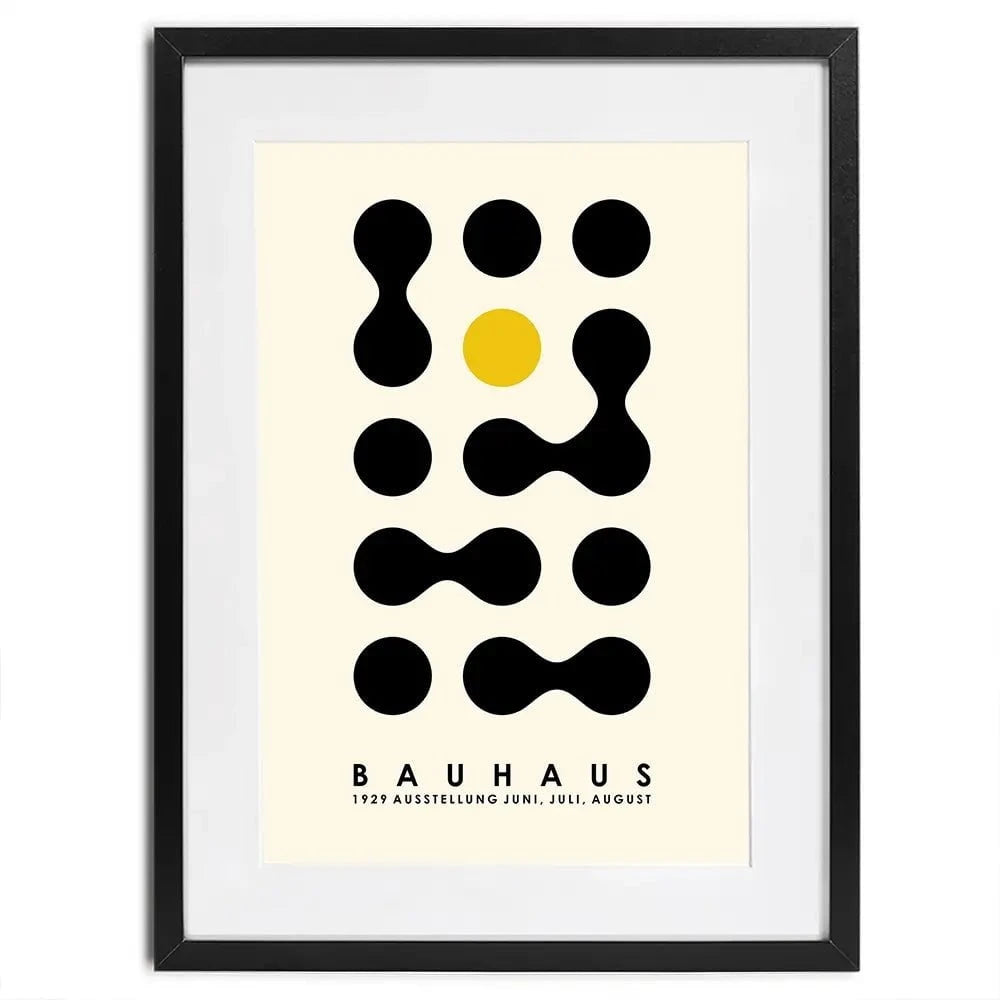 Bauhaus 8 Framed Art Print Bauhaus 8 Framed Art Print wall art product Art Print Shop