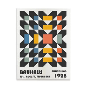 Bauhaus 9 Canvas Print Bauhaus 9 Canvas Print wall art product Art Print Shop