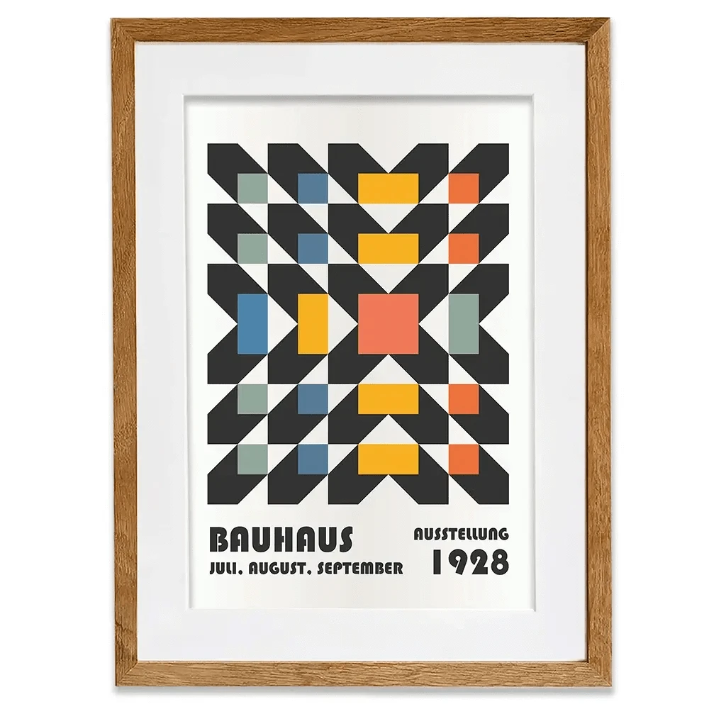 Bauhaus 9 Framed Art Print Bauhaus 9 Framed Art Print wall art product Art Print Shop