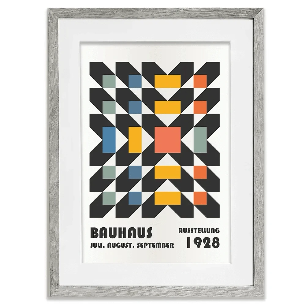 Bauhaus 9 Framed Art Print Bauhaus 9 Framed Art Print wall art product Art Print Shop