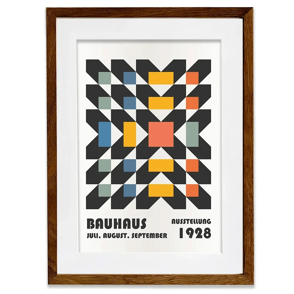 Bauhaus 9 Framed Art Print Bauhaus 9 Framed Art Print wall art product Art Print Shop