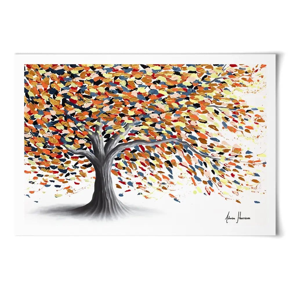 Bayfield Park Tree Art Print Bayfield Park Tree Art Print wall art product Ashvin Harrison