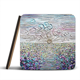 Be The Sunshine Coaster Set Be The Sunshine Coaster Set wall art product Nada Khatib