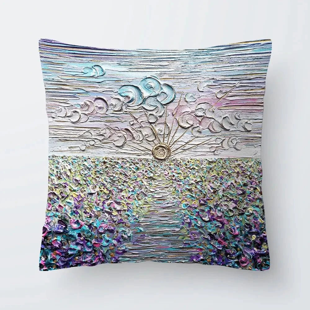 Be The Sunshine Cushion Be The Sunshine Cushion wall art product Nada Khatib