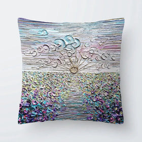 Be The Sunshine Cushion Be The Sunshine Cushion wall art product Nada Khatib