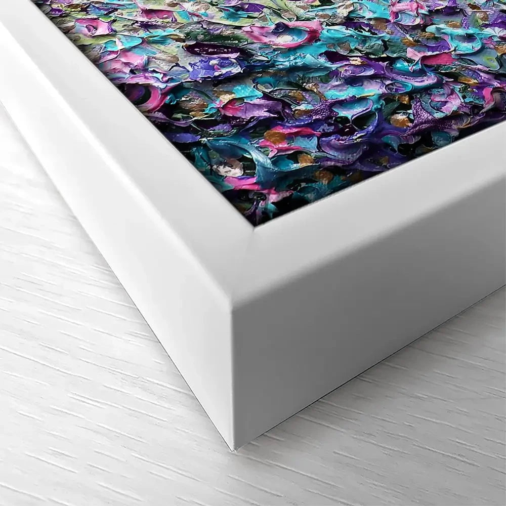 Be The Sunshine Square Canvas Print Be The Sunshine Square Canvas Print wall art product Nada Khatib