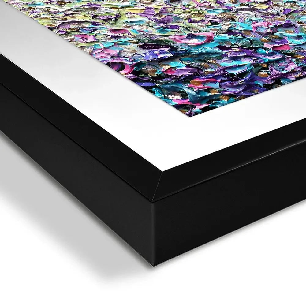 Be The Sunshine Square Framed Art Print Be The Sunshine Square Framed Art Print wall art product Nada Khatib