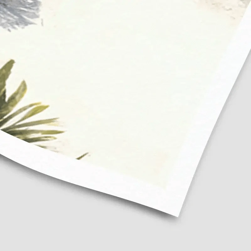 Beach And Palms Art Print Beach And Palms Art Print wall art product Svetlana Aleynikova