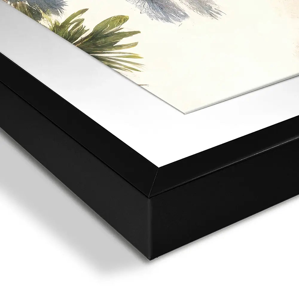 Beach And Palms Framed Art Print Beach And Palms Framed Art Print wall art product Svetlana Aleynikova