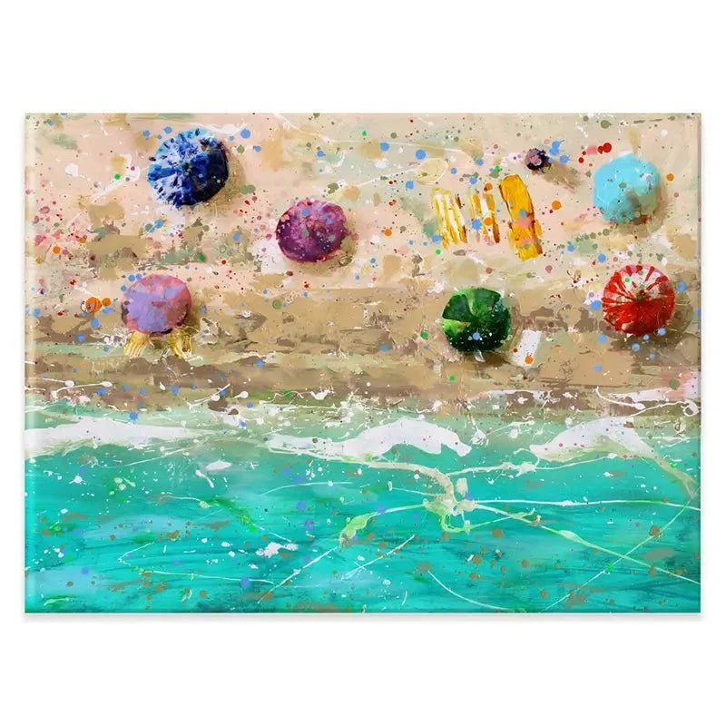 Beach Day Canvas Print Beach Day Canvas Print wall art product Studio Paint-Ing